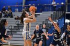 WBBall vs MHC  Wheaton College women's basketball vs Mount Holyoke College. - Photo By: KEITH NORDSTROM : Wheaton, basketball